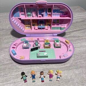 1992 COMPLETE Stampin’ School Polly Pocket Bluebird